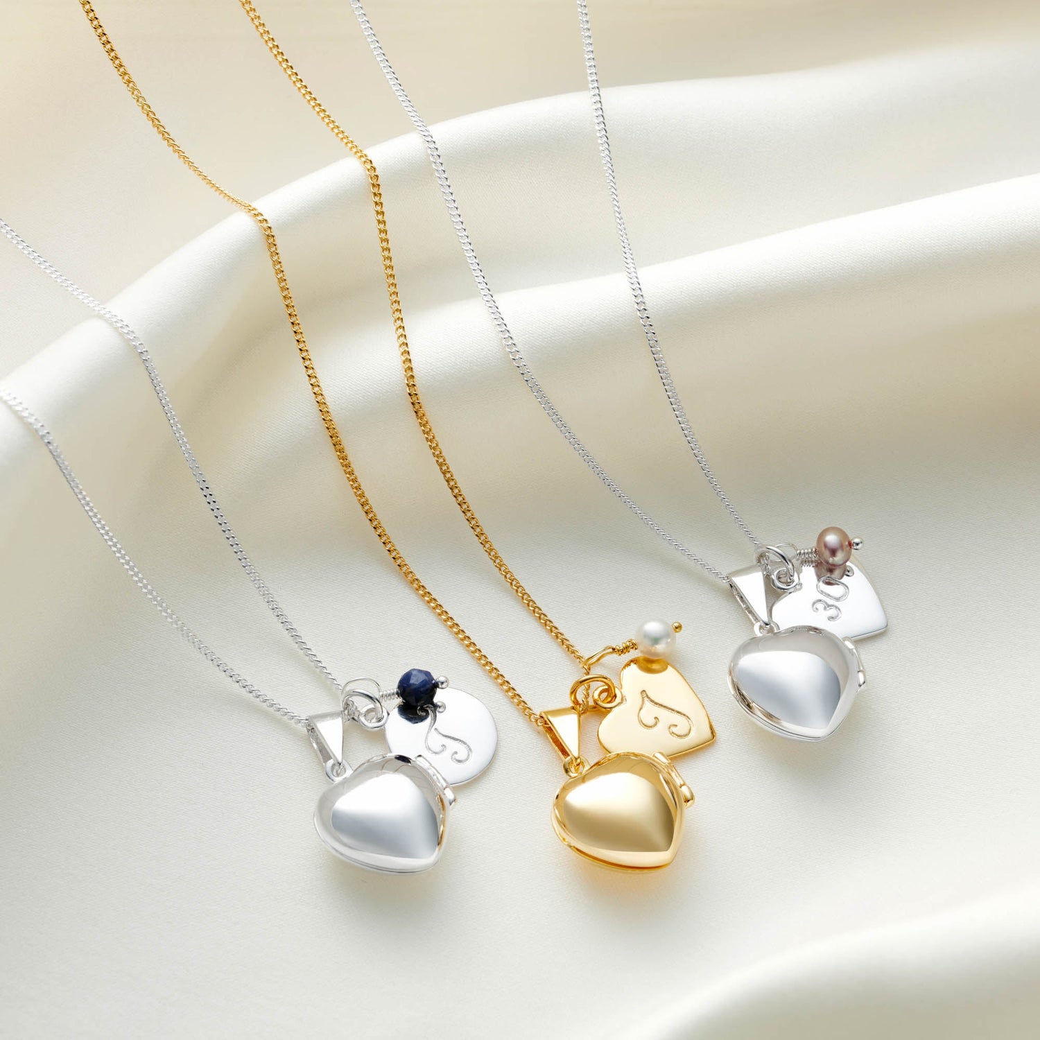 Personalised Locket Collection