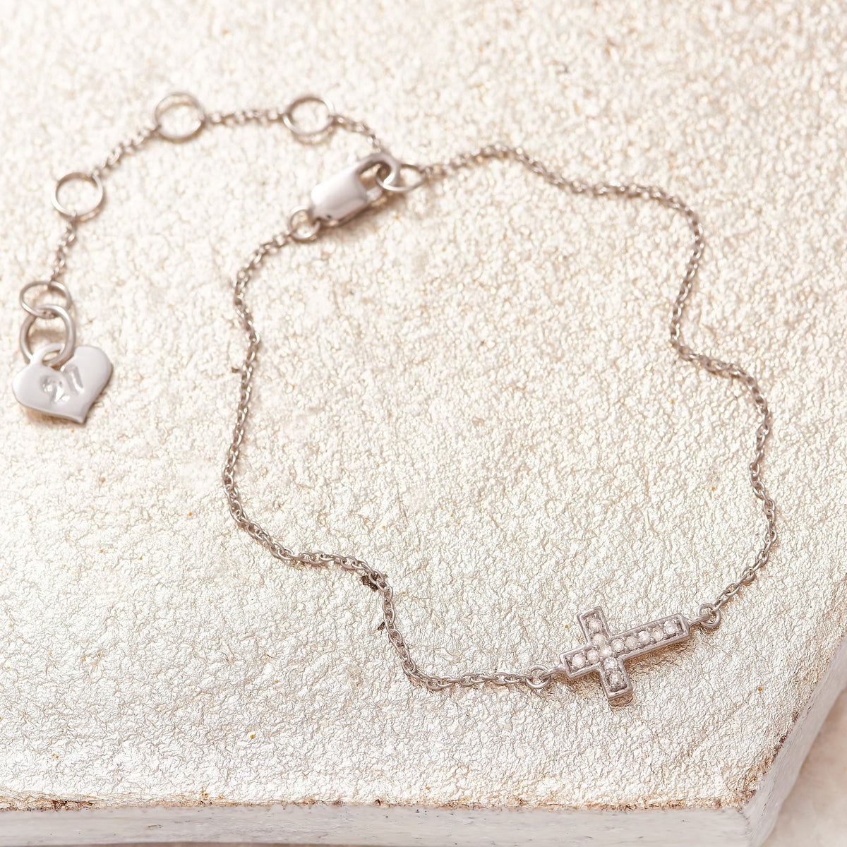 Personalised Dainty Diamond Bracelets