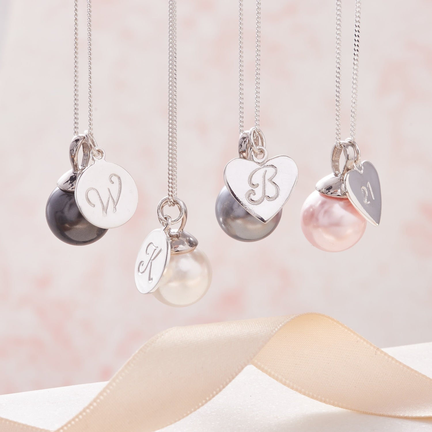 Personalised Pearl Collection